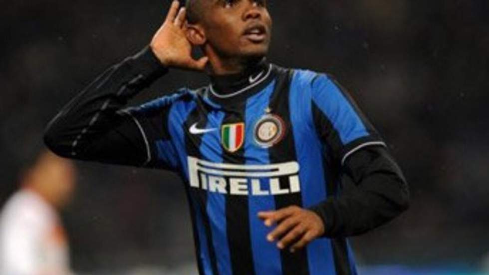 Samuel Eto'o décroche son quatrième Ballon d'Or africain