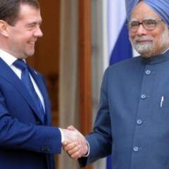 Accord entre l'Inde et la Russie sur la construction de réacteurs nucléaires Accord entre l'Inde et la Russie sur la construction de réacteurs nucléaires