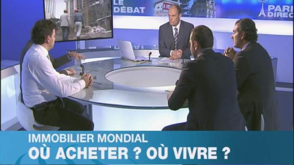 Immobilier Mondial : où acheter, où vivre ? (partie 1)