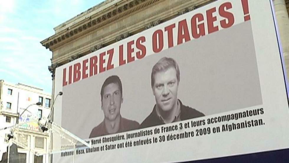 Nouvelle vidéo des otages français Nouvelle vidéo des otages français