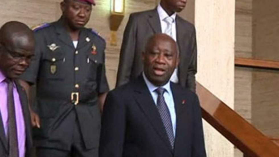 La Cédéao "déterminée" à voir Laurent Gbagbo quitter le pouvoir