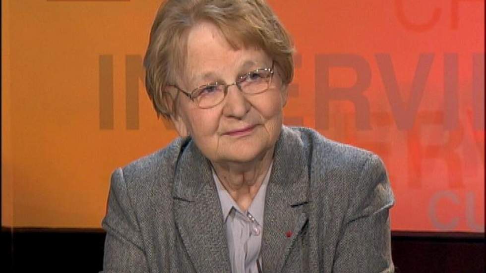 Maria Nowak, économiste et fondatrice de l'ADIE