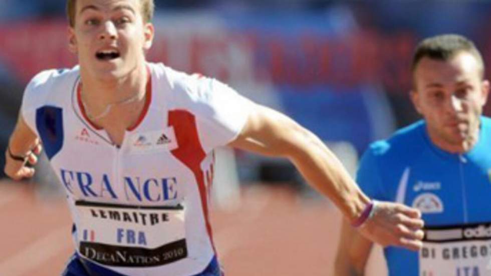 Christophe Lemaître élu champion des champions français de l'année