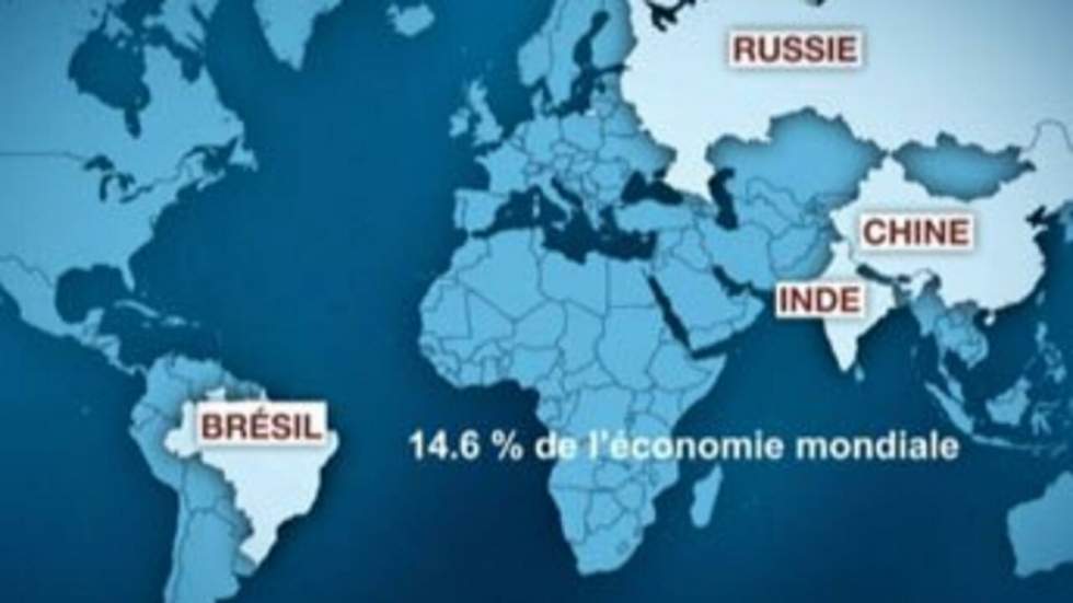 Les grands pays émergents invitent l'Afrique du Sud à rejoindre les Brics