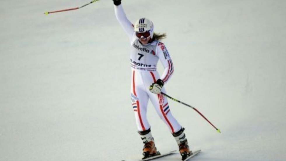 Victorieuse à Semmering, la Française Tessa Worley finit l'année tout schuss