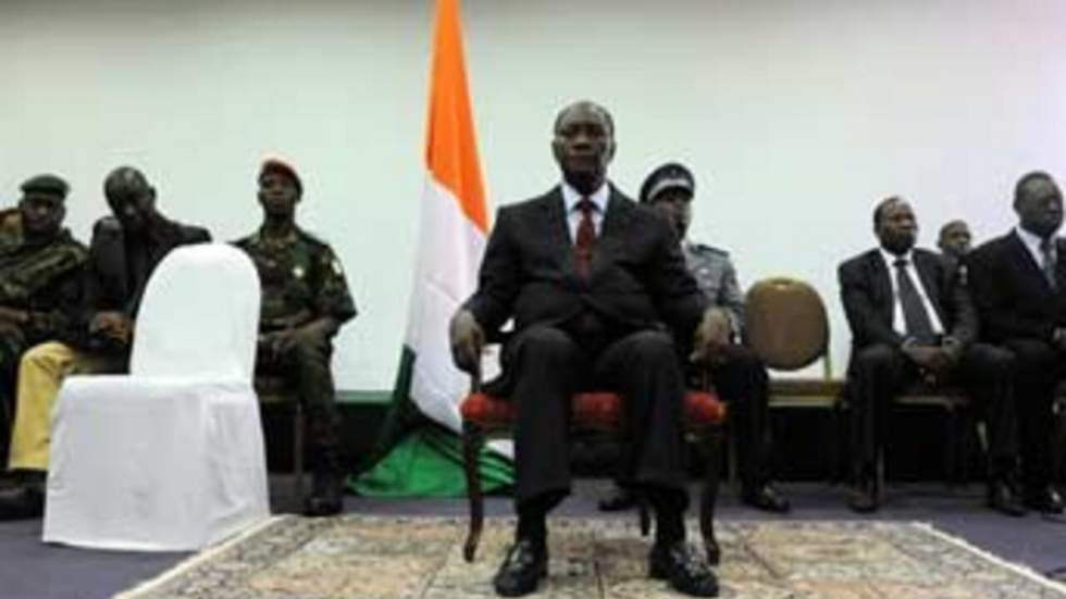 Alassane Ouattara, président sans palais