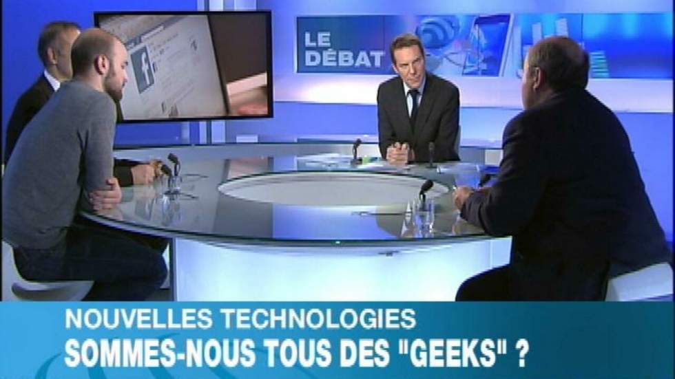 Nouvelles technologies - sommes-nous tous des "geeks" ?