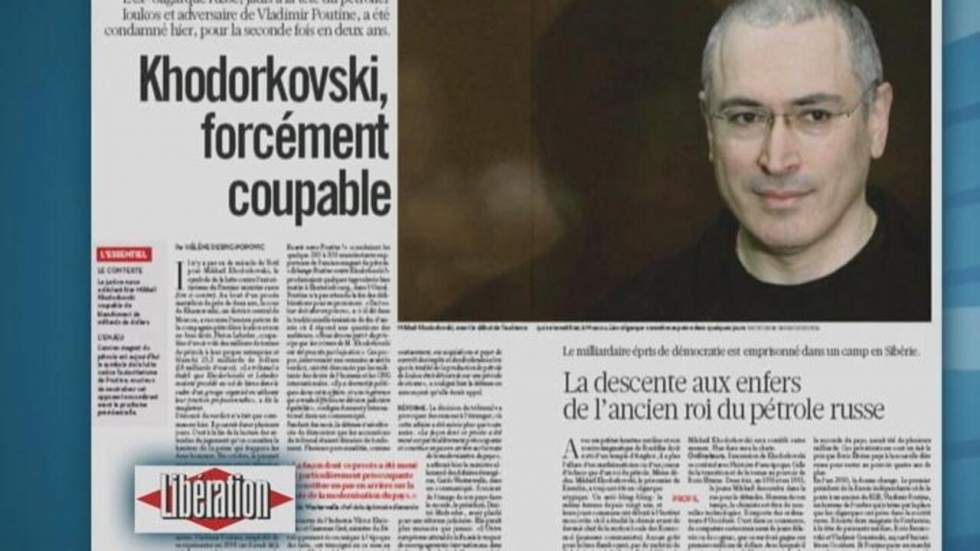 Khodorkovski forcément coupable