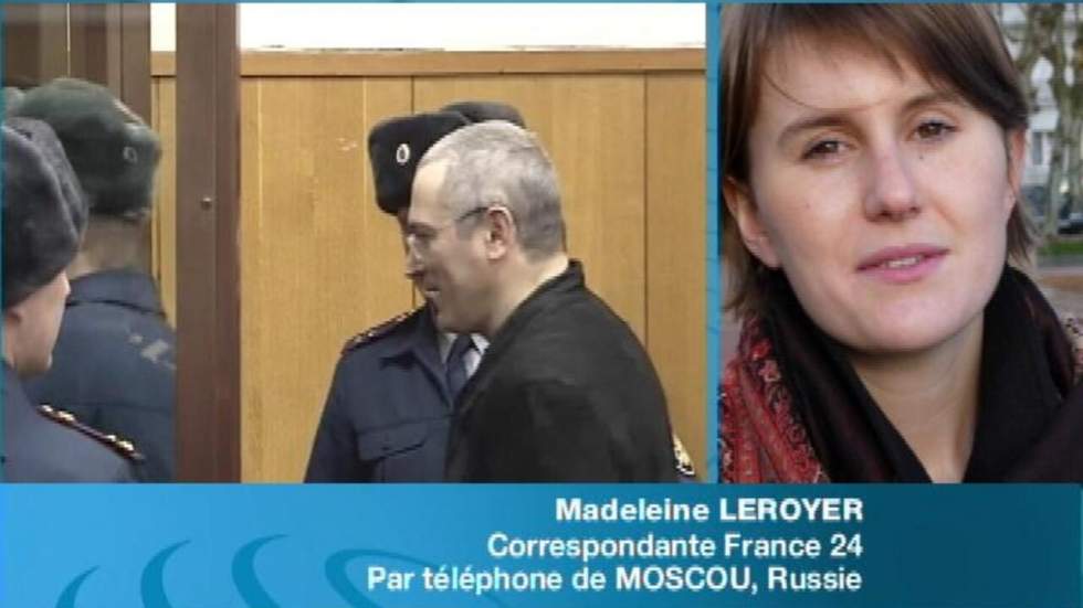 Mikhaïl Khodorkovski et son associé resteront en prison jusqu'en 2017