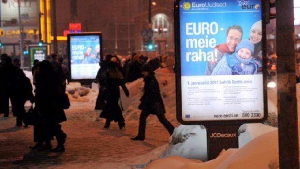 L'Estonie passe de la couronne à l'euro au 1er janvier