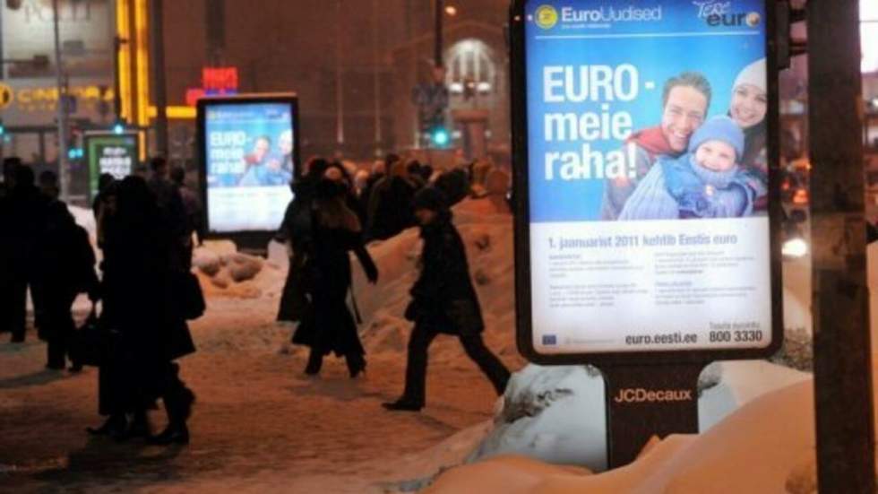 L'Estonie fait son entrée dans la zone euro