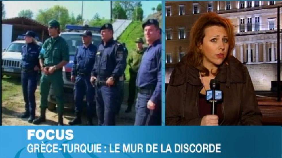 Le mur de la discorde Le mur de la discorde