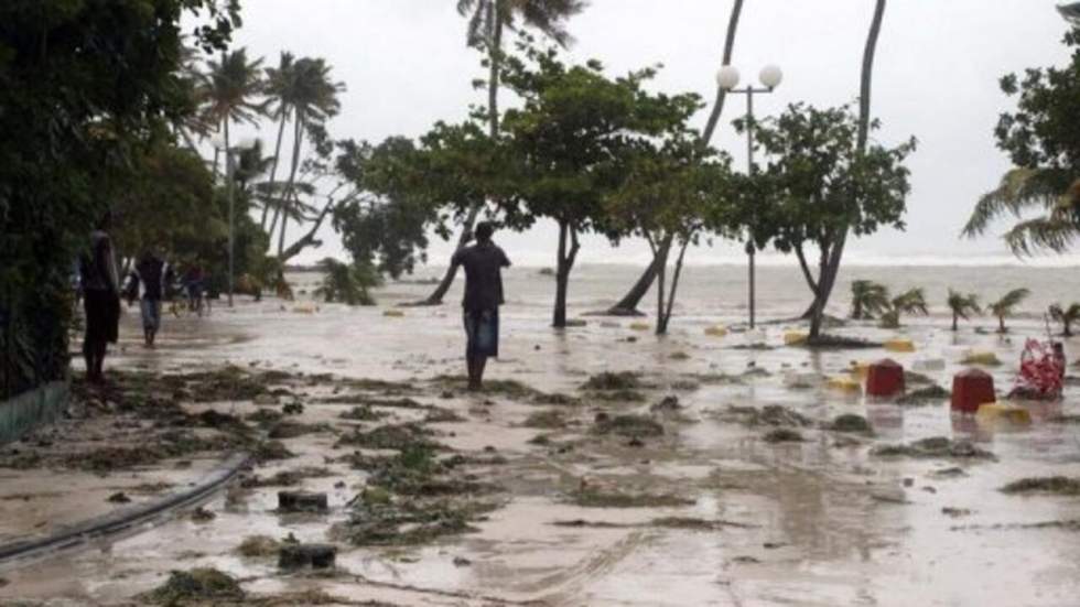 Des pluies diluviennes s'abattent sur la Guadeloupe