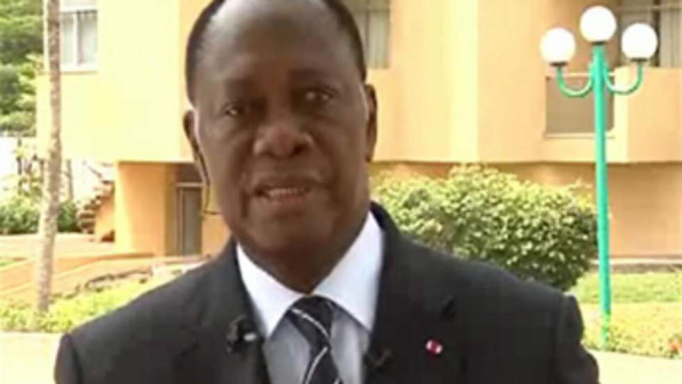 EXCLUSIF : Pour Ouattara, Gbagbo "peut rester en Côte d’Ivoire" s’il cède le pouvoir