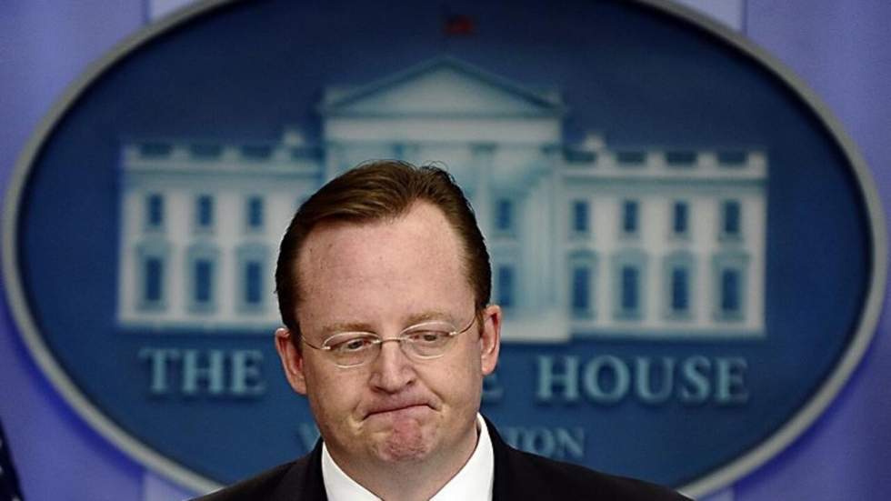 Robert Gibbs, le porte-parole d'Obama, quitte la Maison Blanche