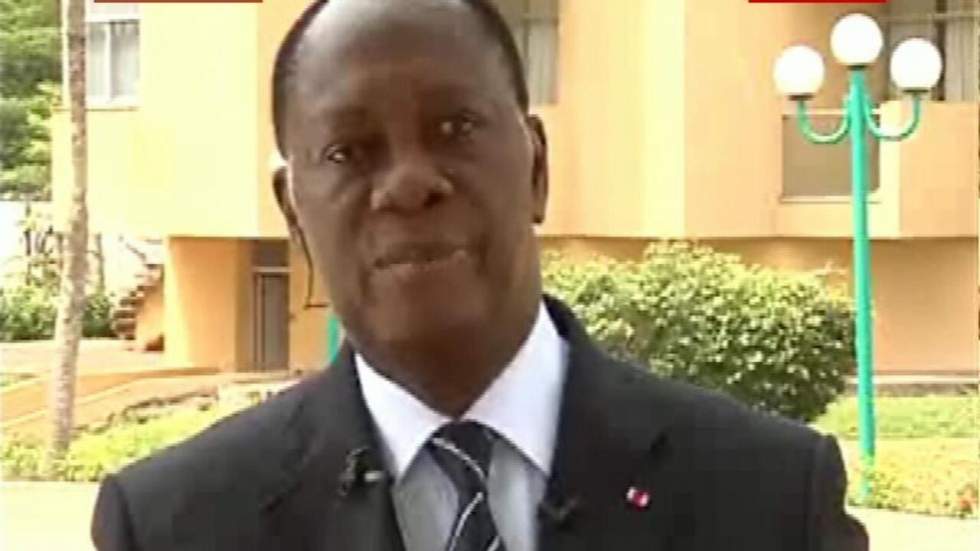 Alassane Ouattara, président de Côte d’Ivoire reconnu par la communauté internationale