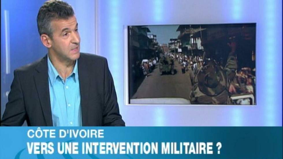 Vers une intervention militaire ?