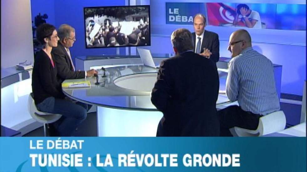 Tunisie : la révolte gronde