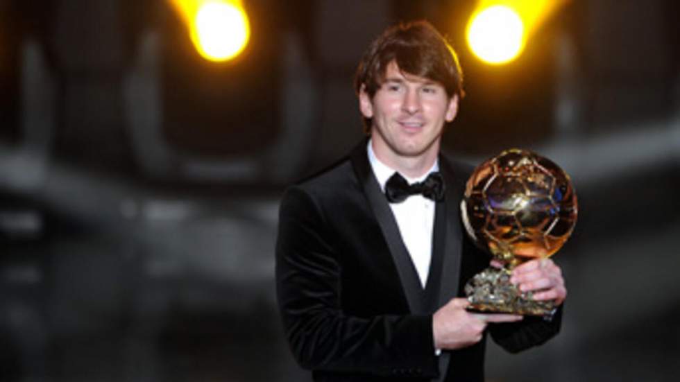 Lionel Messi, vainqueur surprise du Ballon d'Or 2010