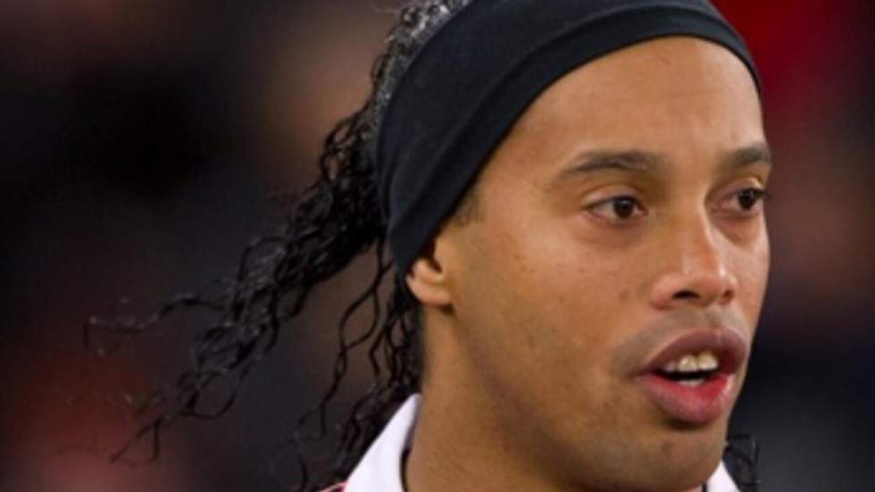 Ronaldinho rentre au Brésil