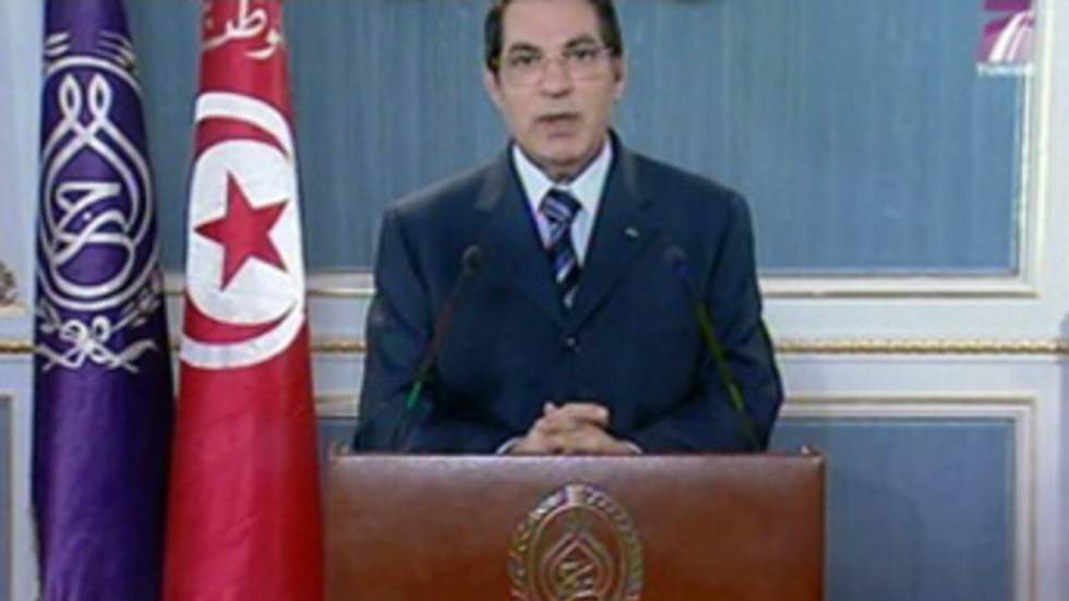 Le discours de Ben Ali n'a pas convaincu les Tunisiens Le discours de Ben Ali n'a pas convaincu les Tunisiens