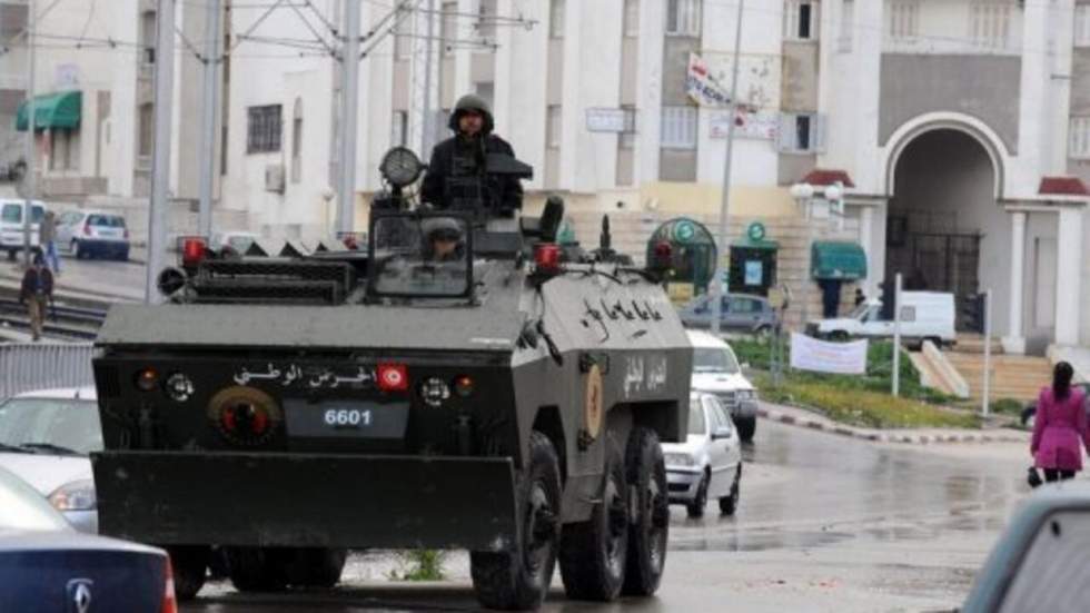 Violents affrontements dans le centre de Tunis Violents affrontements dans le centre de Tunis