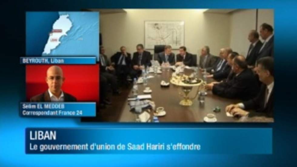 Le Hezbollah précipite la chute du gouvernement pour faire plier Hariri