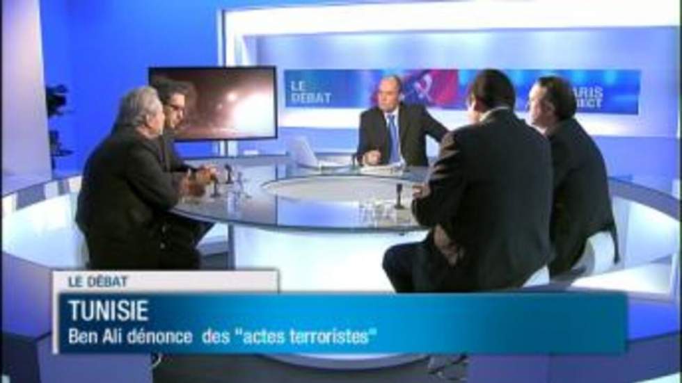 Tunisie : Ben Ali dénonce des "actes terroristes" (partie 1) Tunisie : Ben Ali dénonce des "actes terroristes" (partie 1)