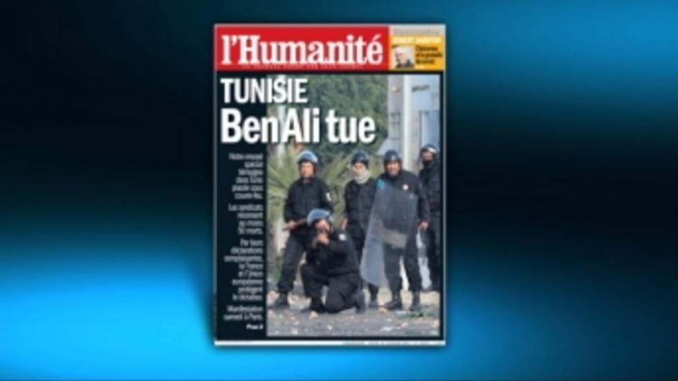 Tunisie : différence de traitement dans les journaux français