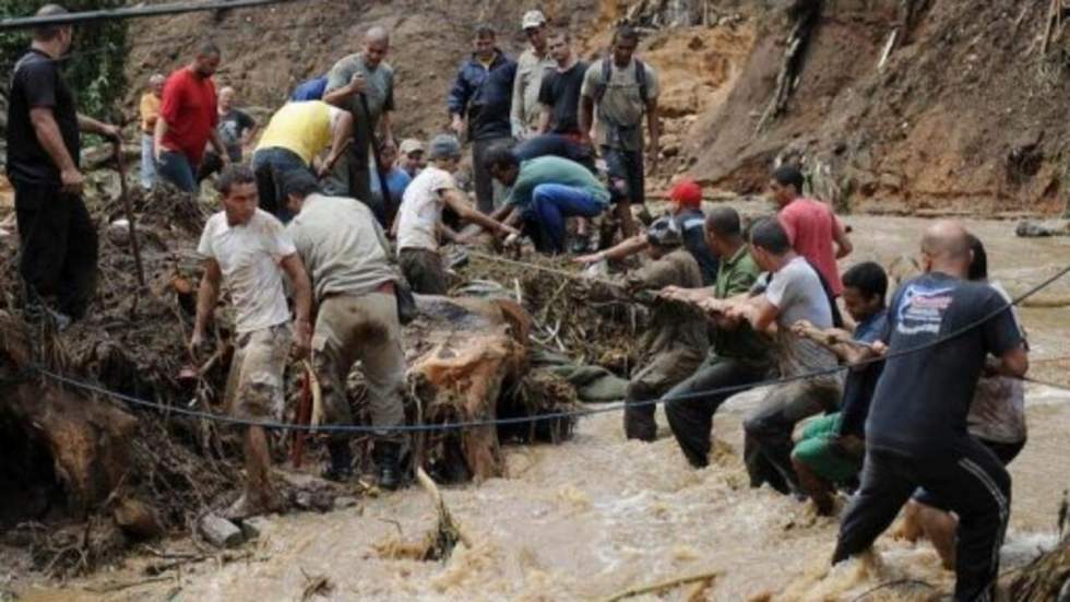 Le bilan des inondations dépasse les 500 morts