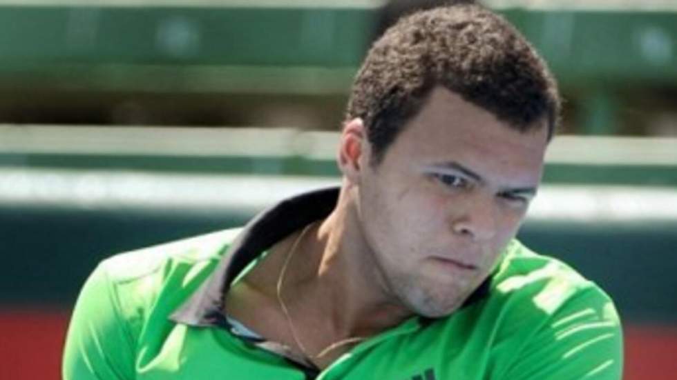 Coup de chaud pour Jo-Wilfried Tsonga