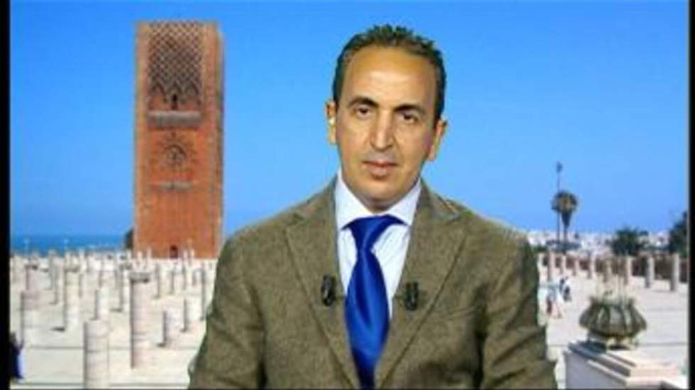 Lahcen Achy, économiste et chercheur à l'institut Carnegie du Moyen-Orient Lahcen Achy, économiste et chercheur à l'institut Carnegie du Moyen-Orient