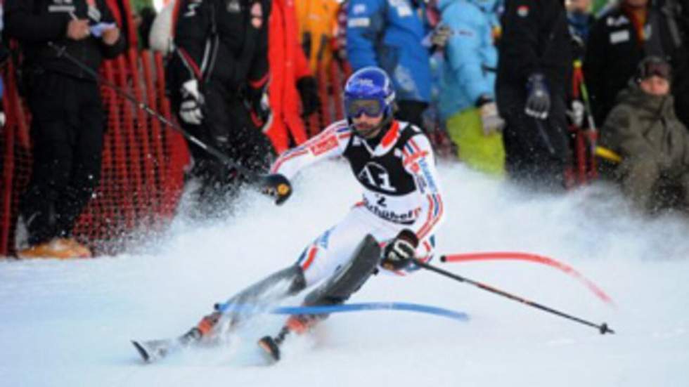 Le Français Jean-Baptiste Grange remporte le slalom de Kitzbühel