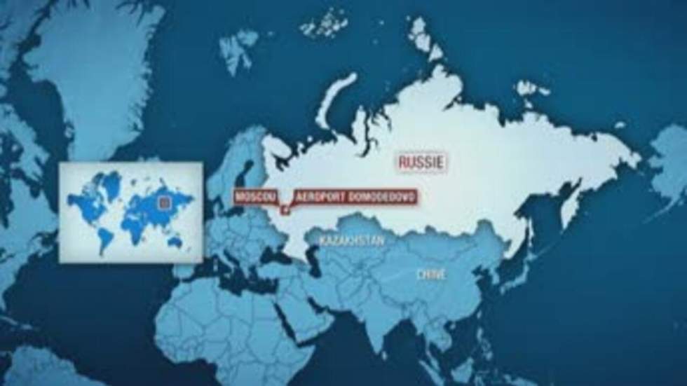 Un attentat à l'aéroport de Moscou fait au moins 35 morts et des dizaines de blessés