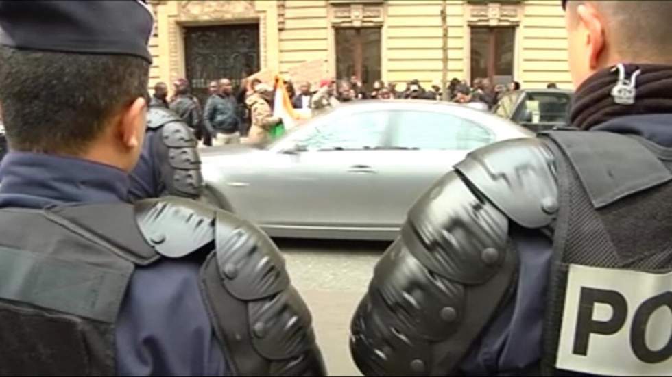 L'ambassadeur de Ouattara à Paris prend possession de ses locaux "par la force"