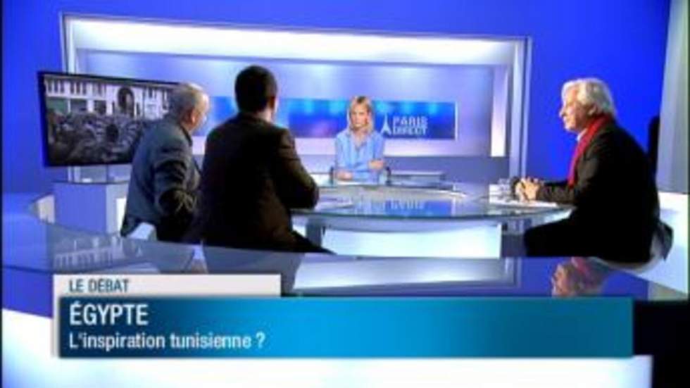 Égypte : l'inspiration tunisienne ? Égypte : l'inspiration tunisienne ?