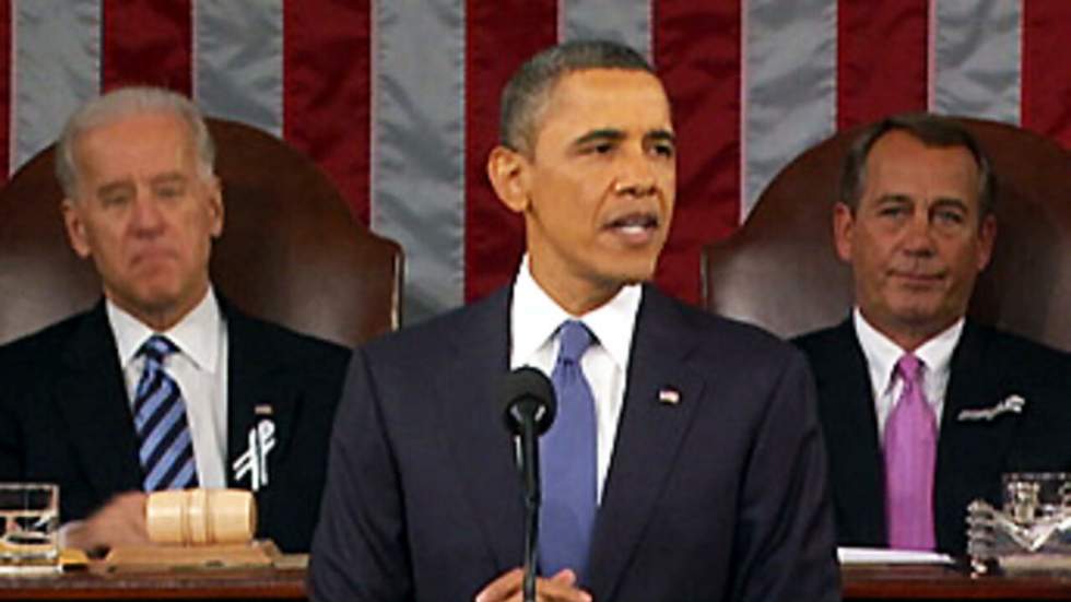 Barack Obama prône l'innovation dans son discours sur l'état de l'Union