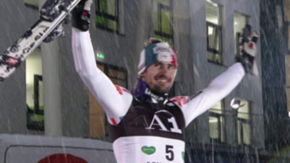 Le Français Jean-Baptiste Grange réalise le doublé Kitzbühel-Schladming