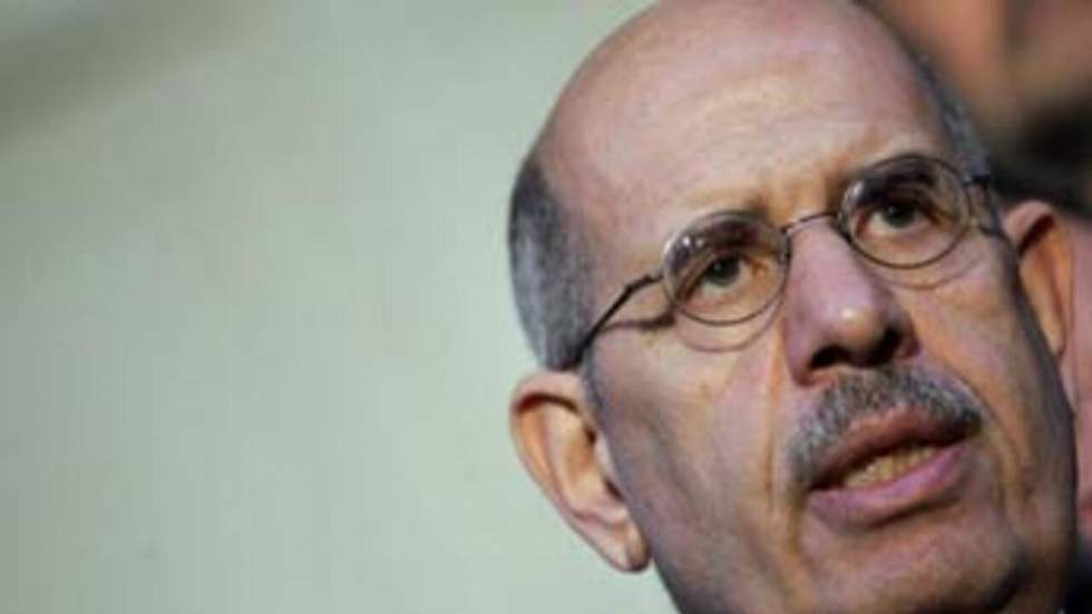 Mohamed El-Baradei est rentré au Caire