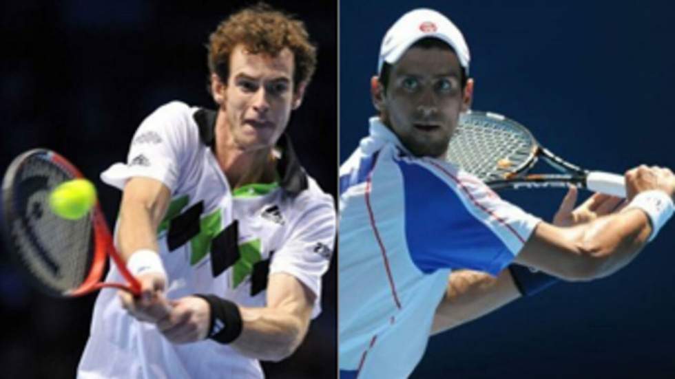 Andy Murray rejoint Novak Djokovic en finale