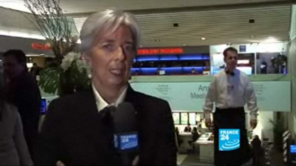 Christine Lagarde, ministre française de l'Économie, des Finances et de l'Industrie