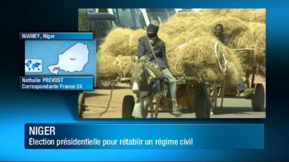 Les Nigériens aux urnes pour rétablir un régime civil