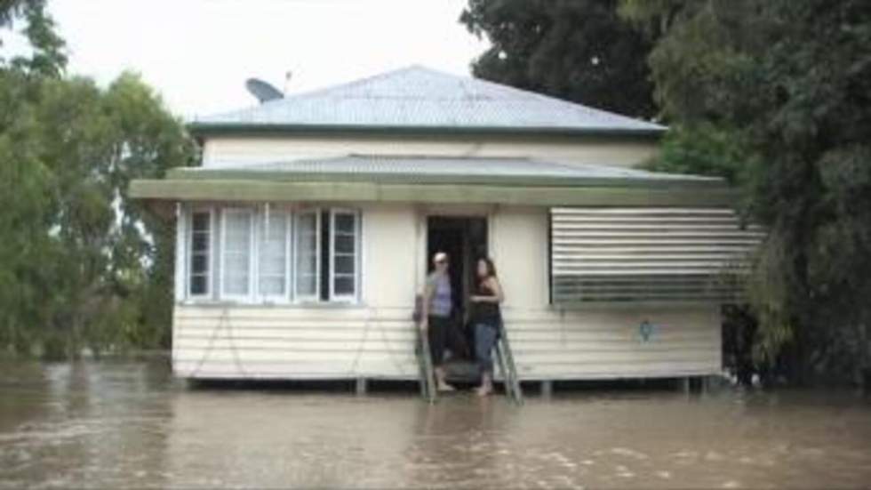 Le Queensland dévasté par les inondations