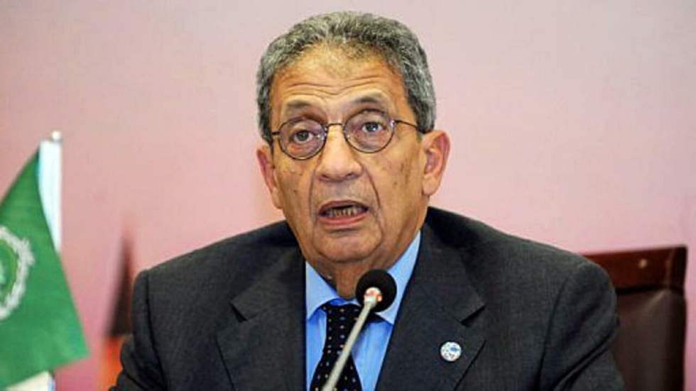 Amr Moussa, une option crédible pour remplacer Hosni Moubarak