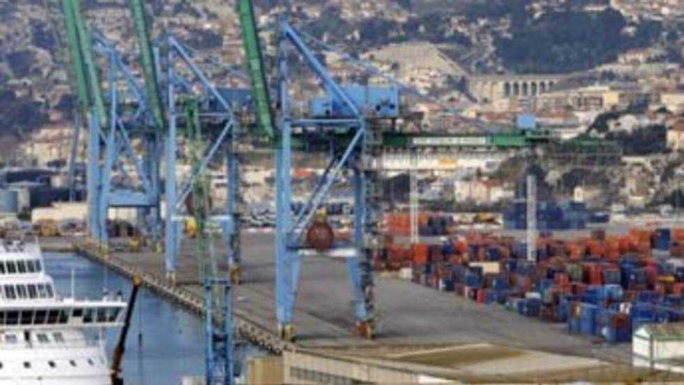 La Cour des comptes accable le port de Marseille La Cour des comptes accable le port de Marseille
