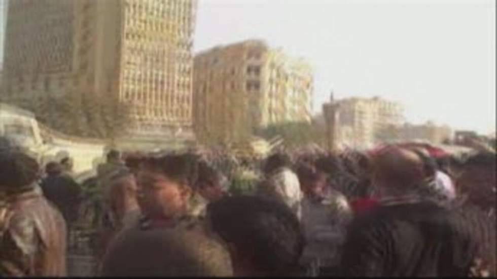 Moubarak : "Si je pars aujourd'hui, ce sera le chaos" Moubarak : "Si je pars aujourd'hui, ce sera le chaos"