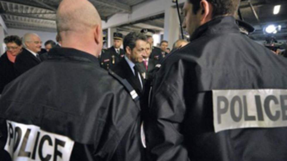 Magistrats et policiers en colère contre les "sanctions" promises par Sarkozy