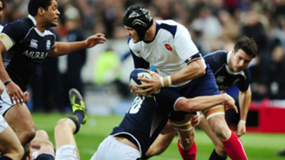 Victoire rassurante du XV de France face à l'Écosse