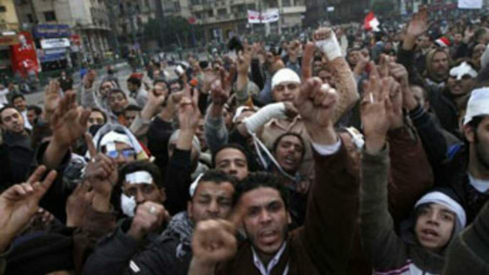 Au 15e jour de protestation, suivez en direct les évènements en Égypte Au 15e jour de protestation, suivez en direct les évènements en Égypte