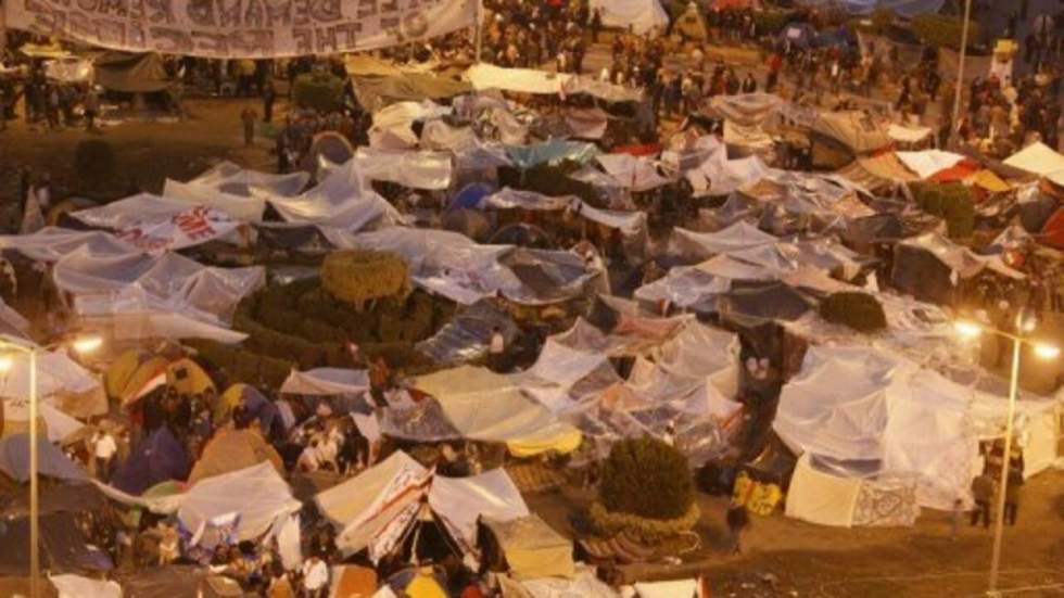 "Certaines personnes n'ont pas quitté la place Tahrir depuis au moins 10 jours"